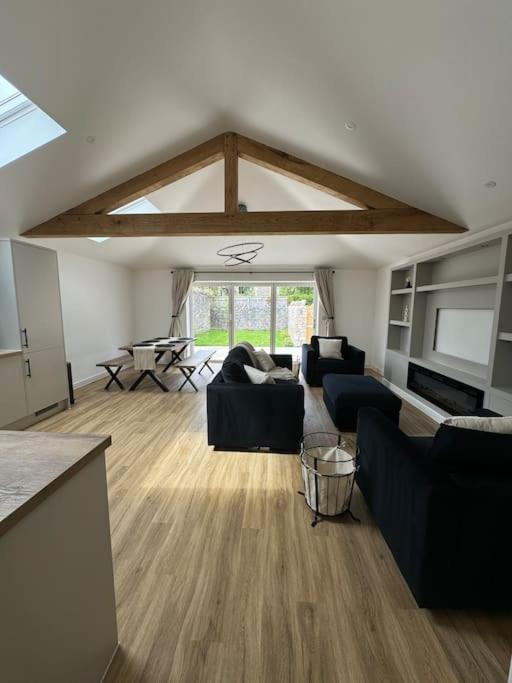 The Brambles Bungalow Weston-super-Mare Bagian luar foto